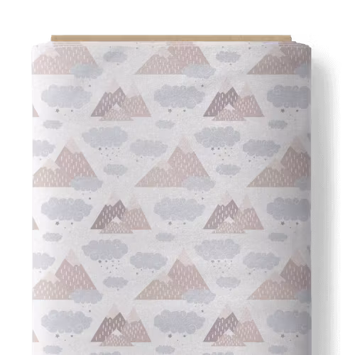 French Terry Rainy Mountains