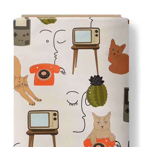 Jersey Retro Cats
