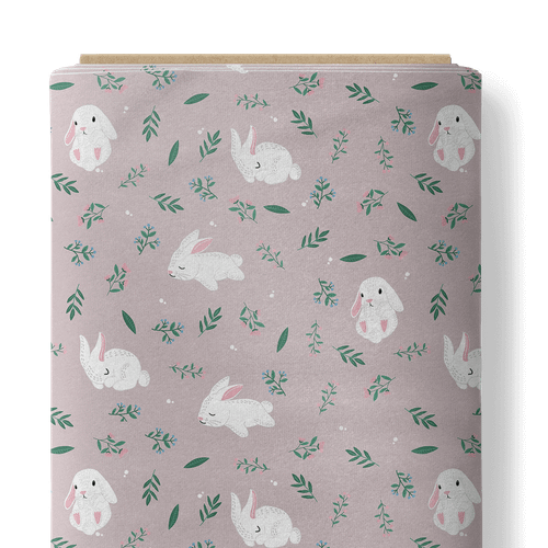 Jersey Pink Bunnies