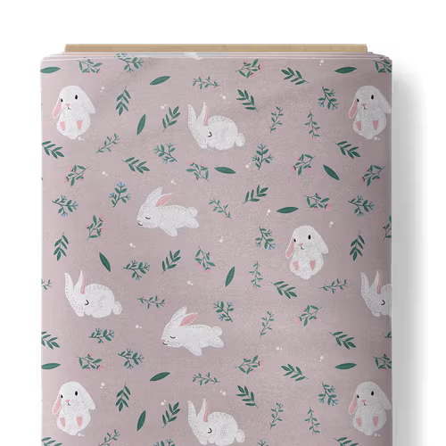 Jersey Pink Bunnies
