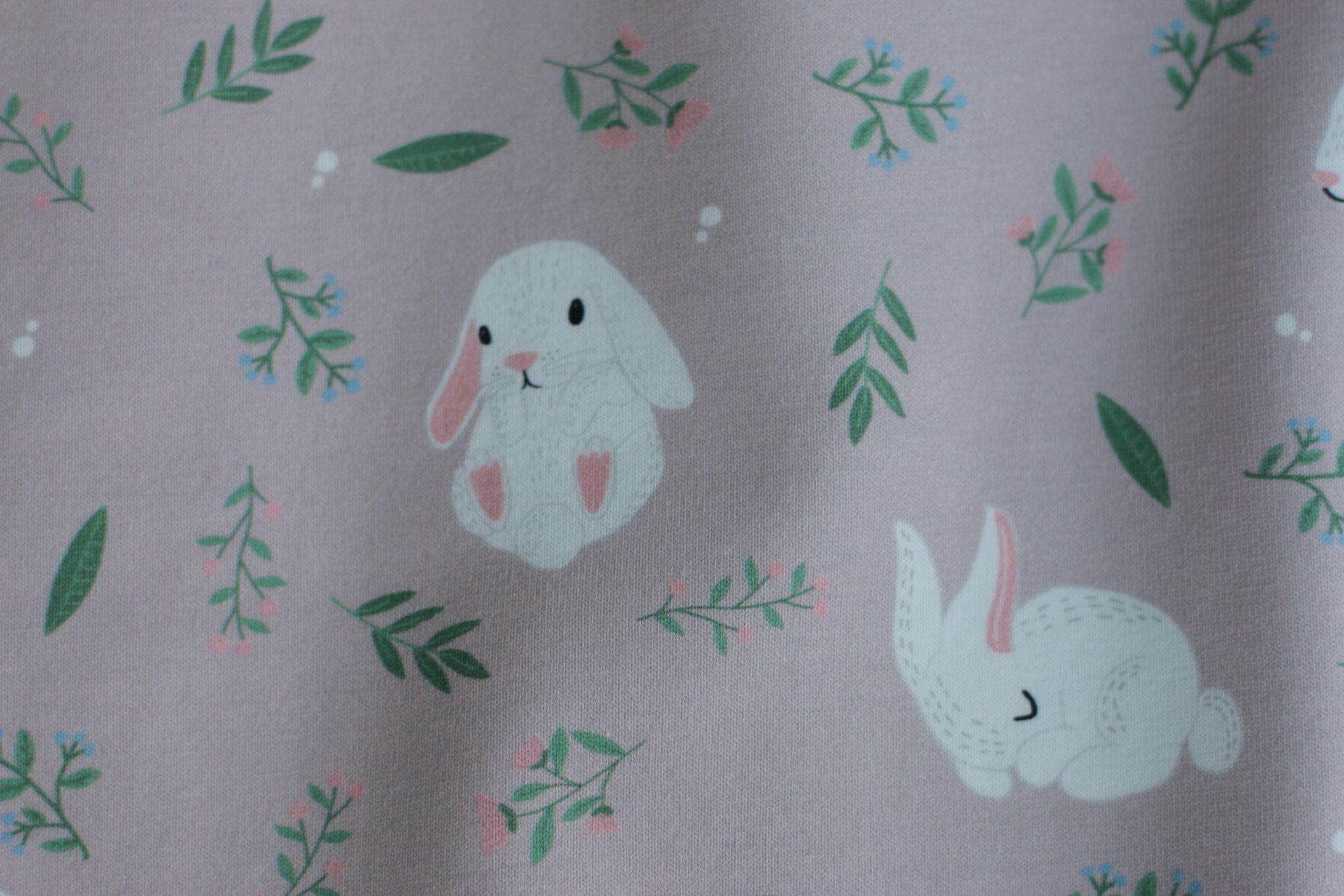 Jersey Pink Bunnies