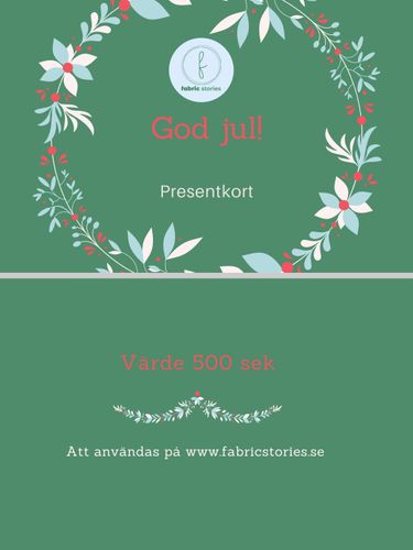 Presentkort Jul