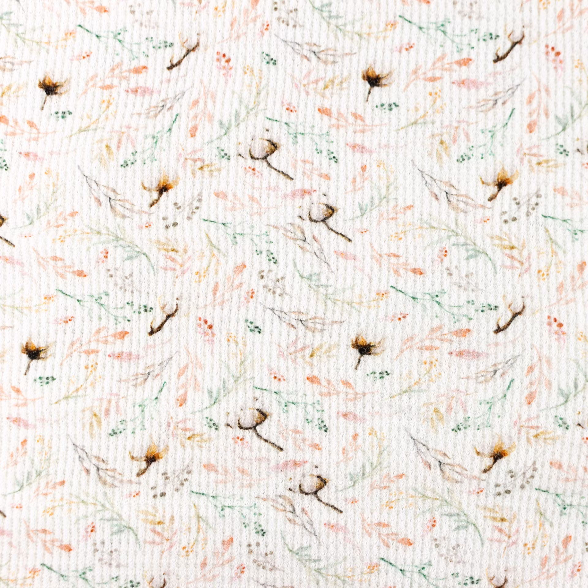 Våffeljersey Cotton
