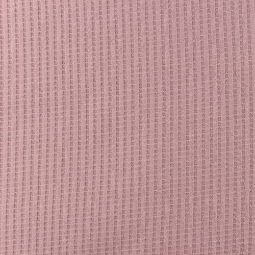 Våffeljersey Washed Pink