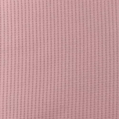Våffeljersey Washed Pink
