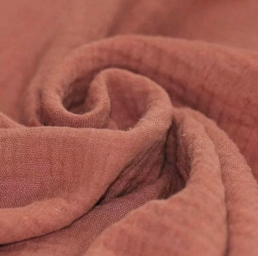 Muslin Clay Pink