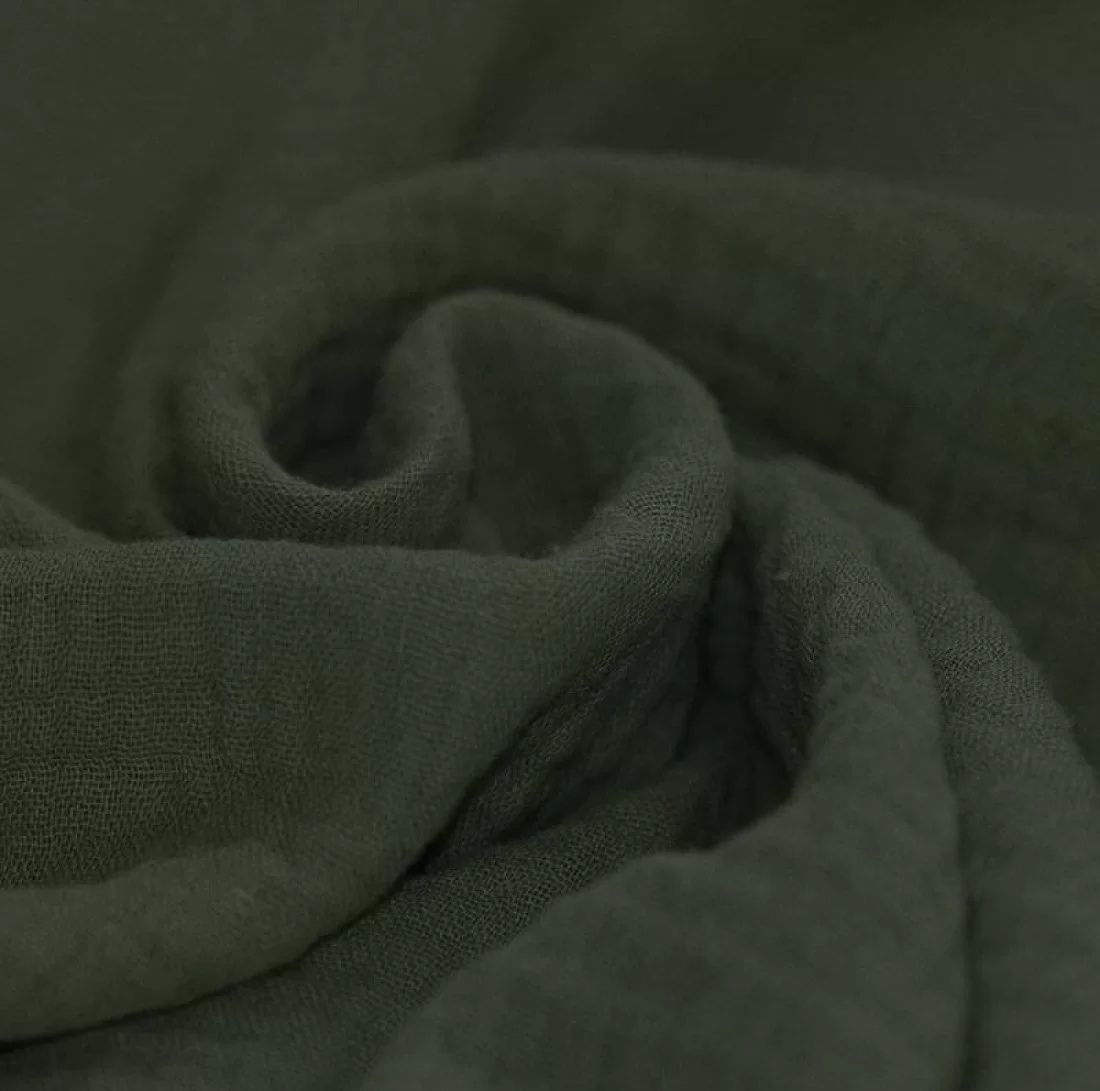 Muslin Army Green