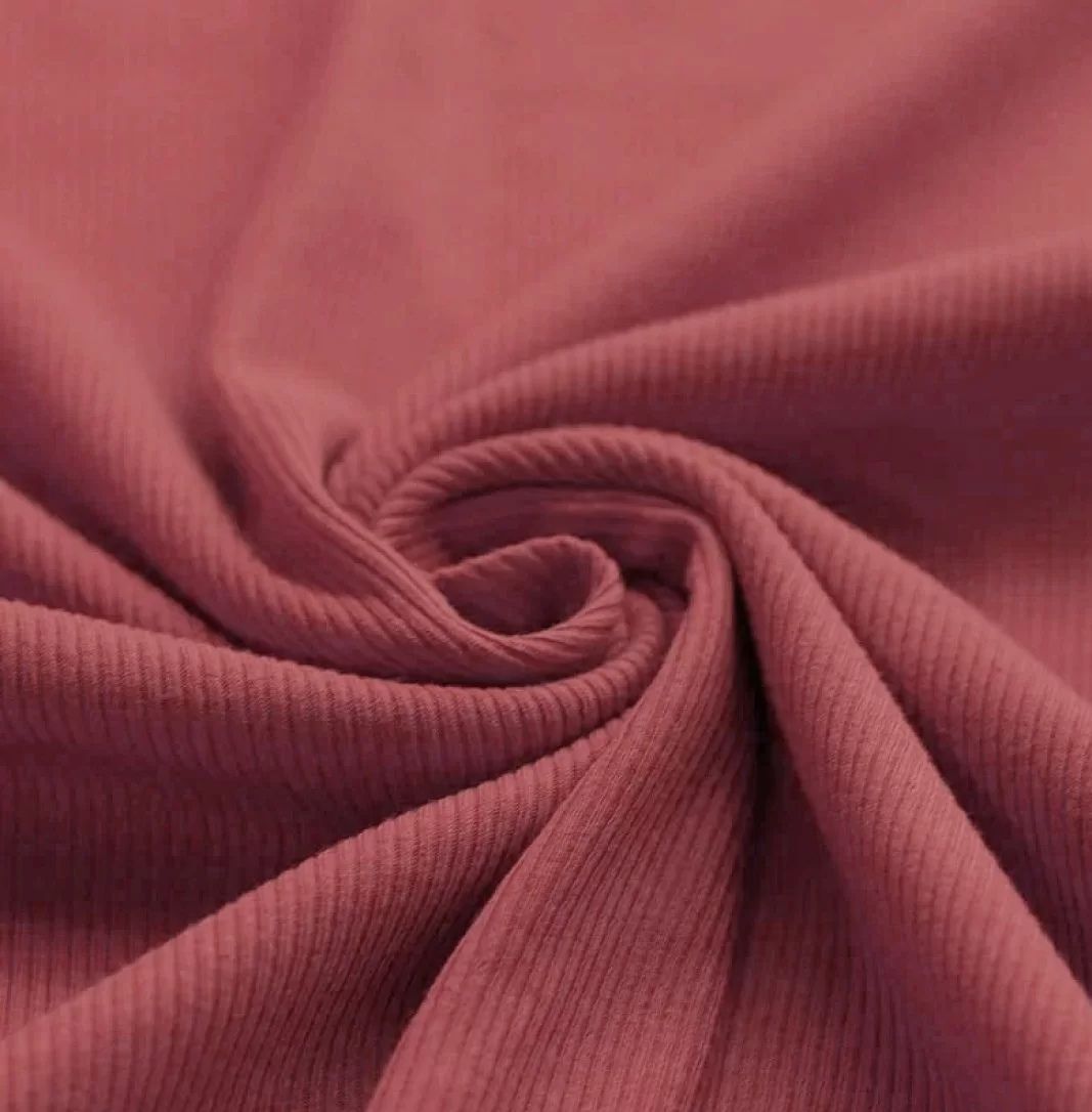 Rib Knit Jersey Raspberry