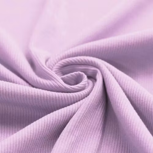 Rib Knit Jersey Fläder