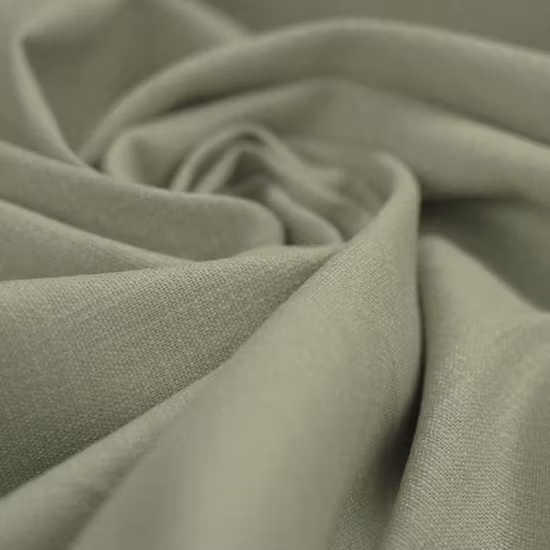Stretch Linne Olive