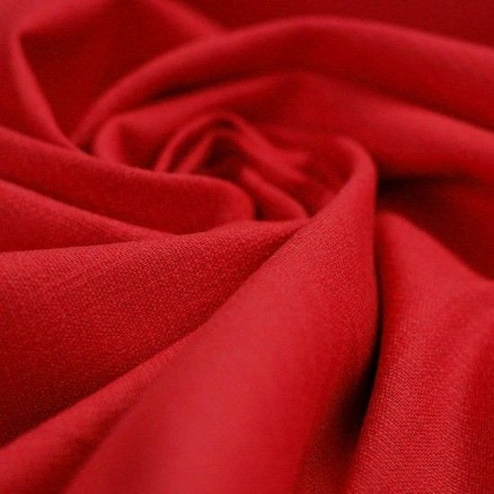 Stretch Linne Red