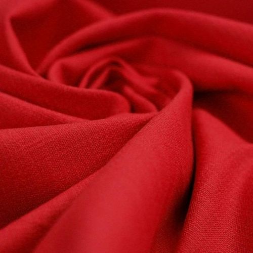 Stretch Linne Red