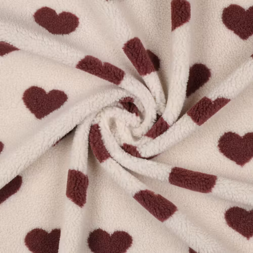 Teddyplysch Hjärtan