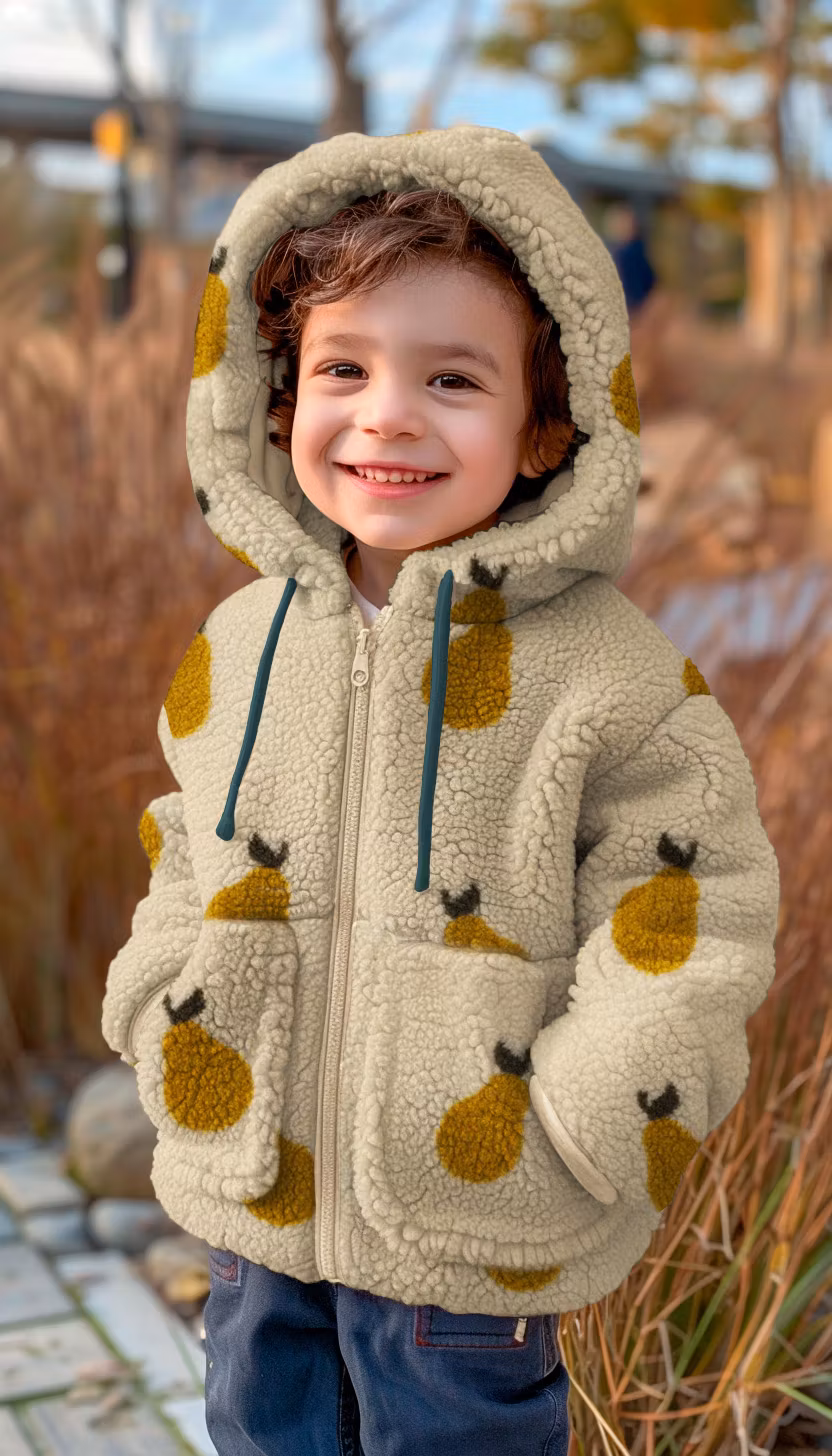 Teddyplysch Päron