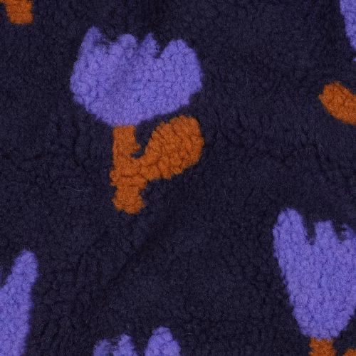 Teddyplysch Blommor