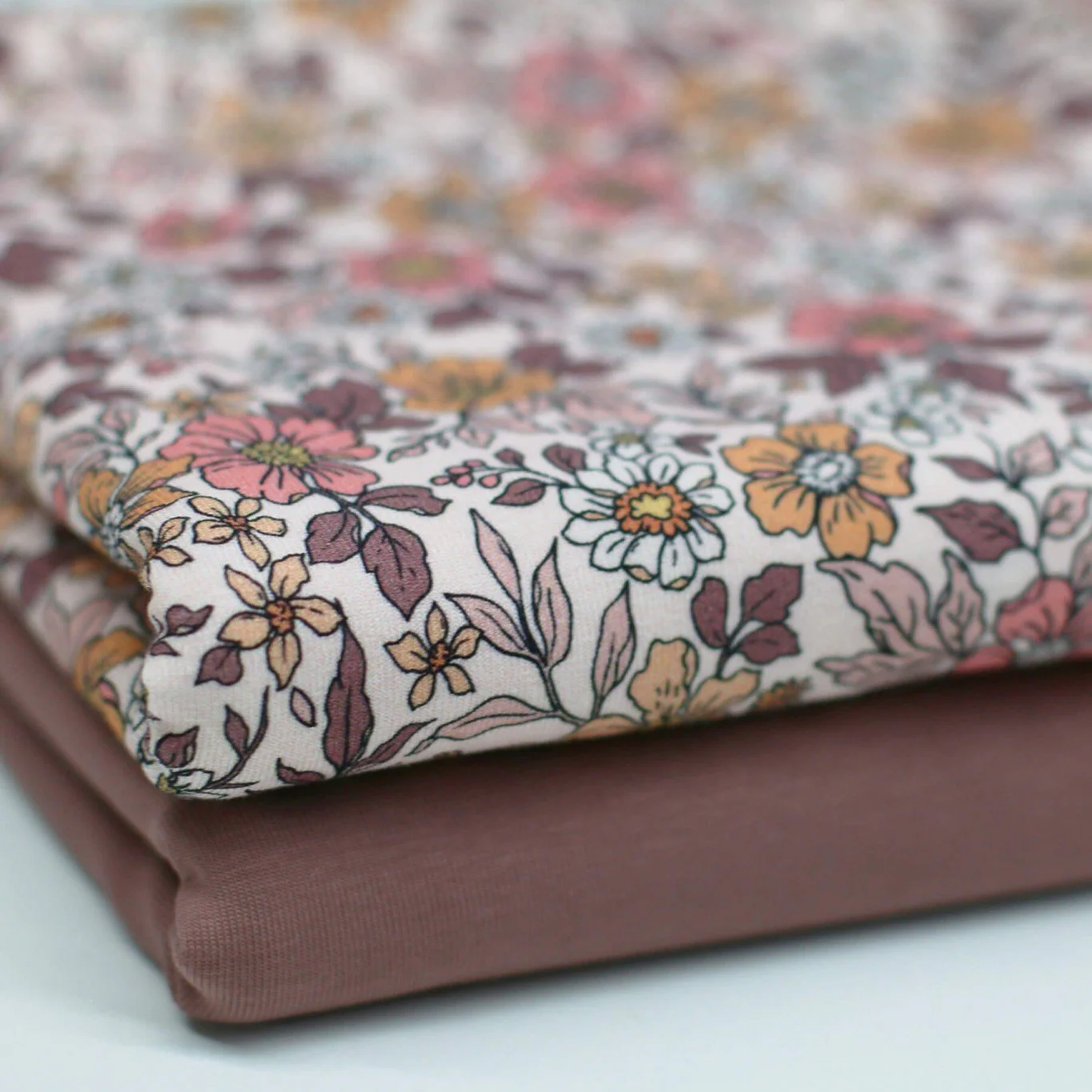 Jersey Vintage Blommor