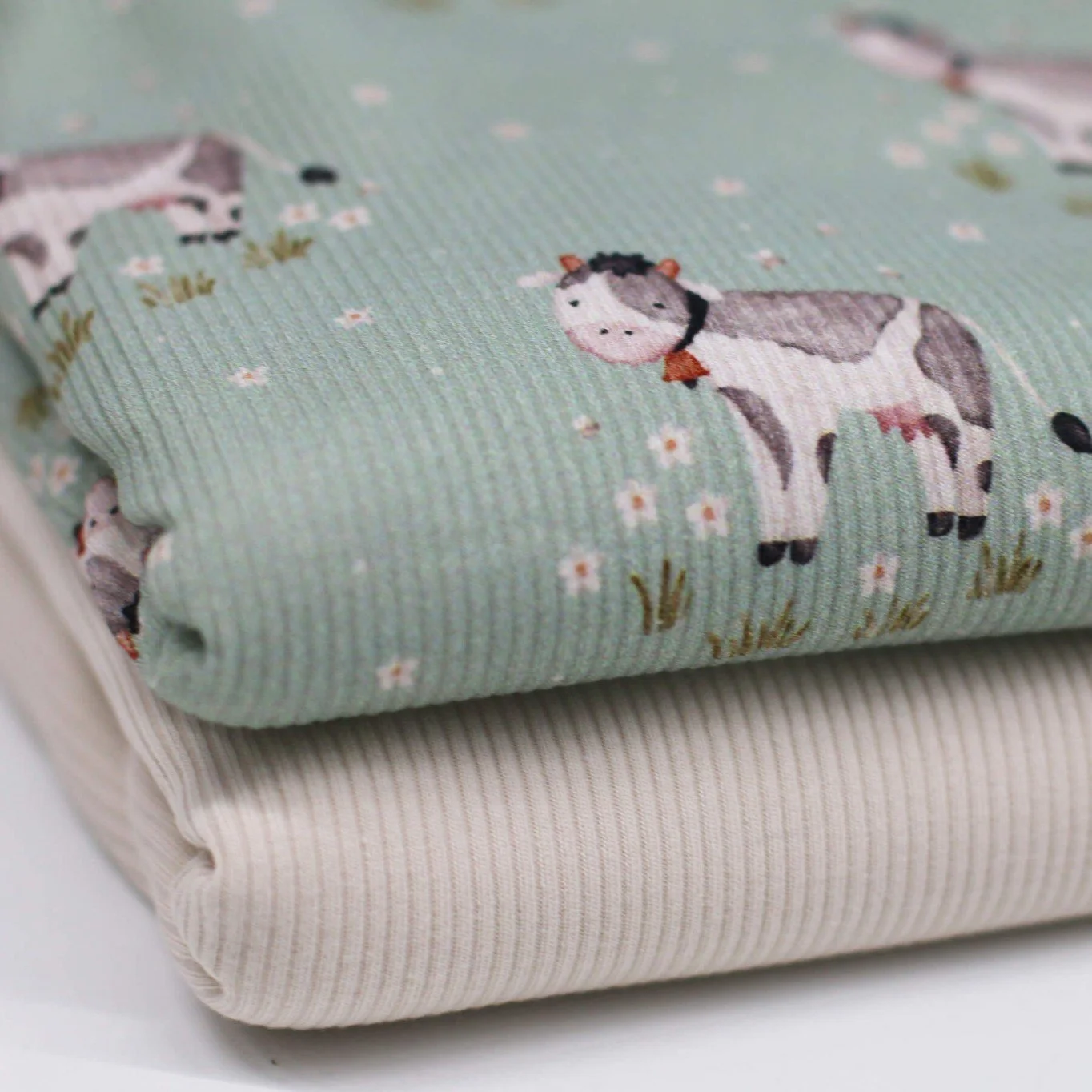 Rib Knit Jersey Kossor