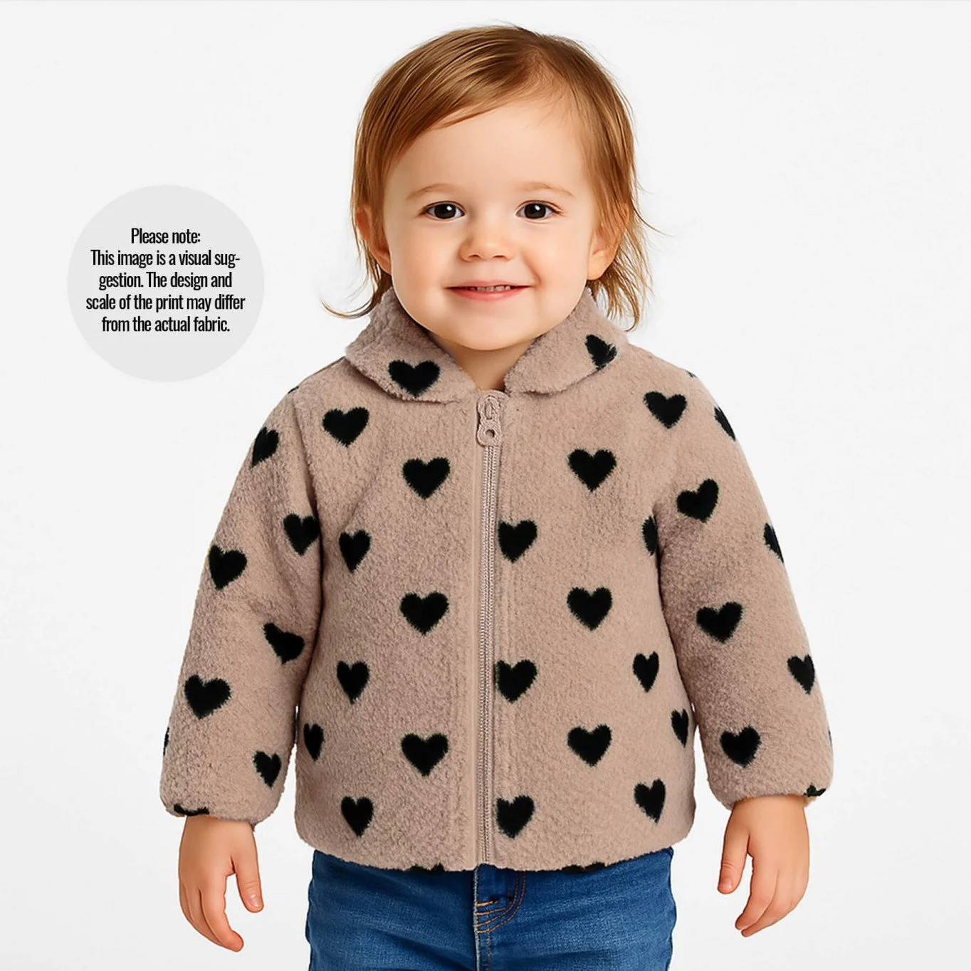 Teddyplysch Soft Hearts