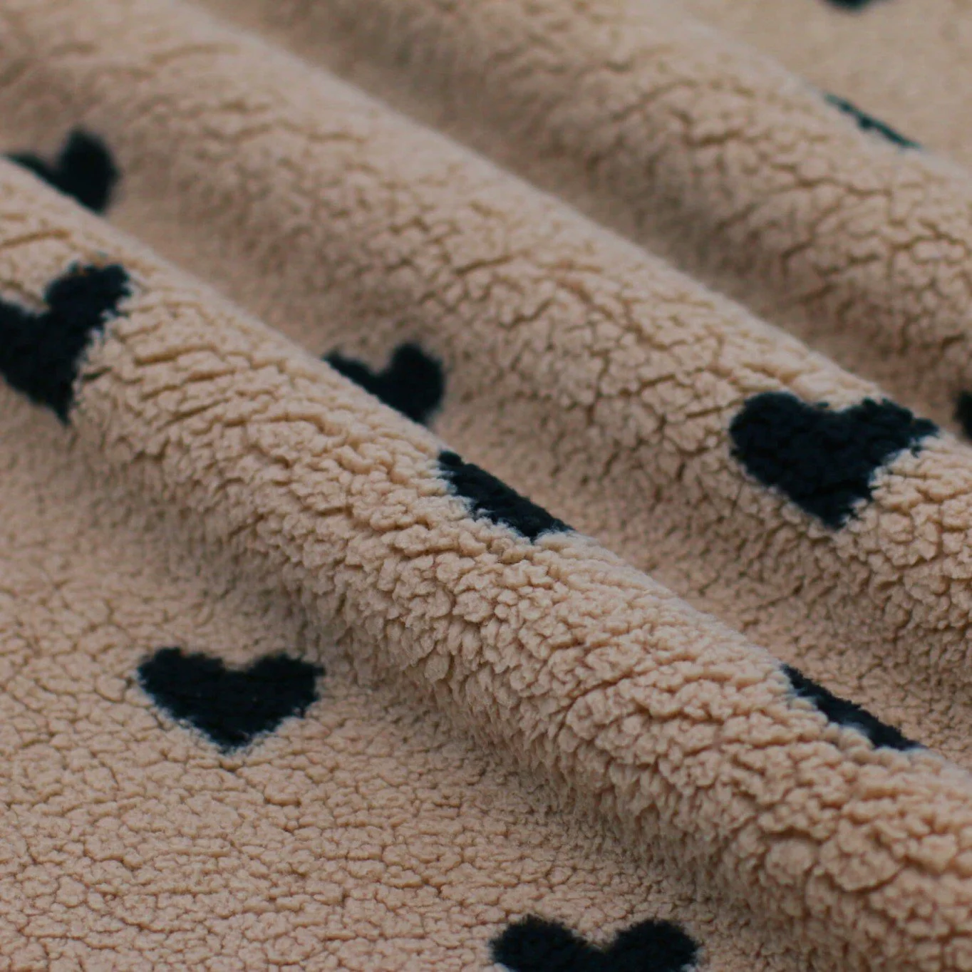 Teddyplysch Soft Hearts