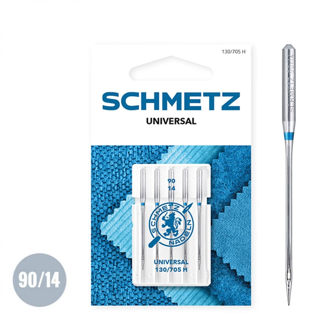 Schmetz Universalnålar 90/14 – 130/705 H (5-pack)
