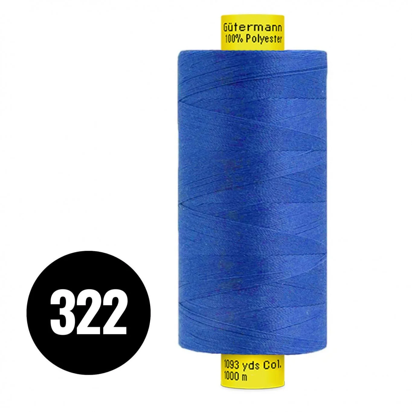 Gütermann Atelier Thread MARA Cobalt Blue