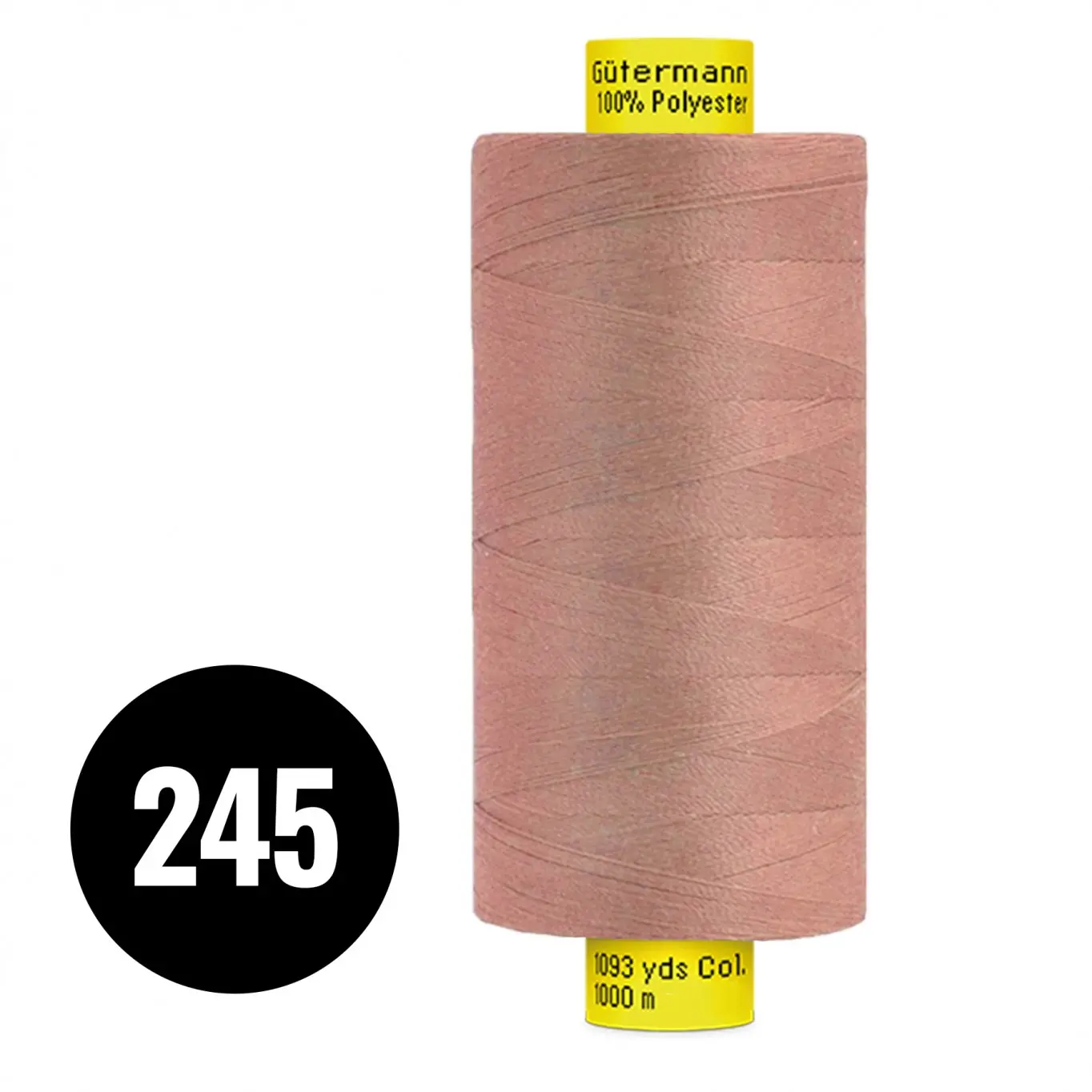 Gütermann Atelier Thread MARA Clay Pink
