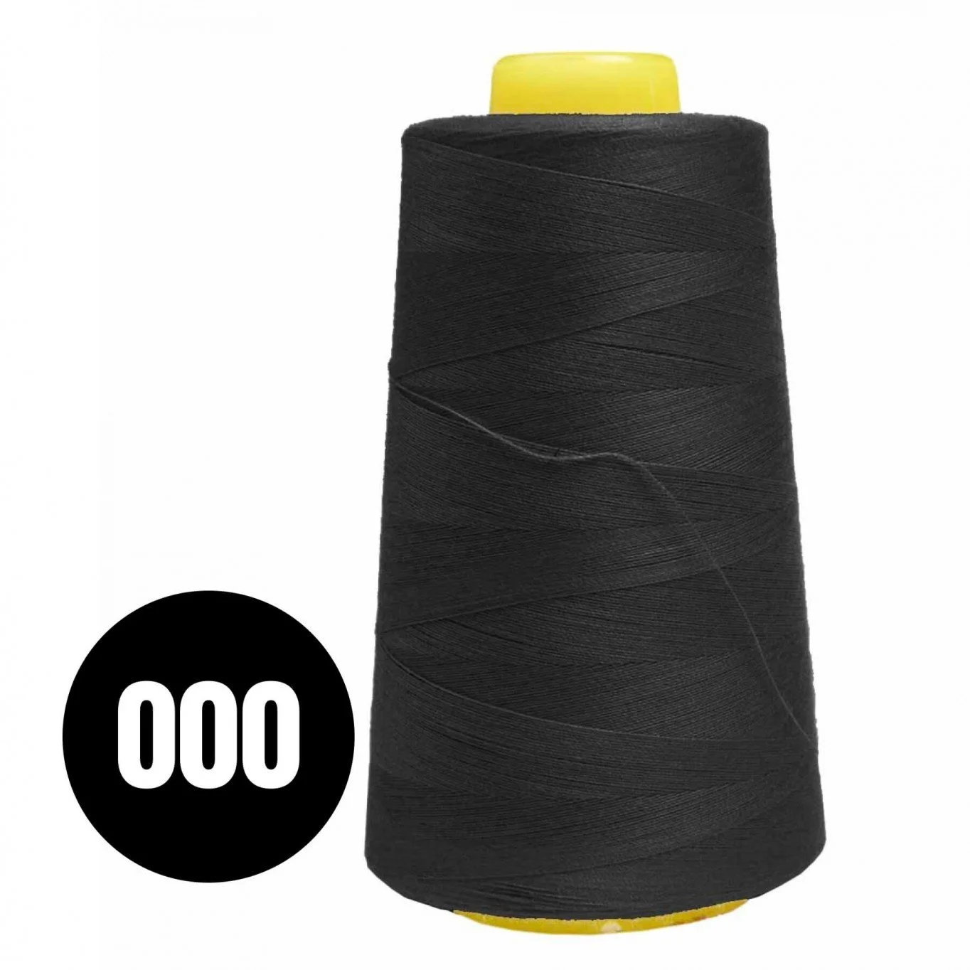 Overlockstråd Svart