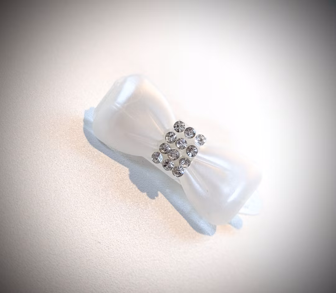 Hair clip | Luxurious | For Dog | 3.5 cm