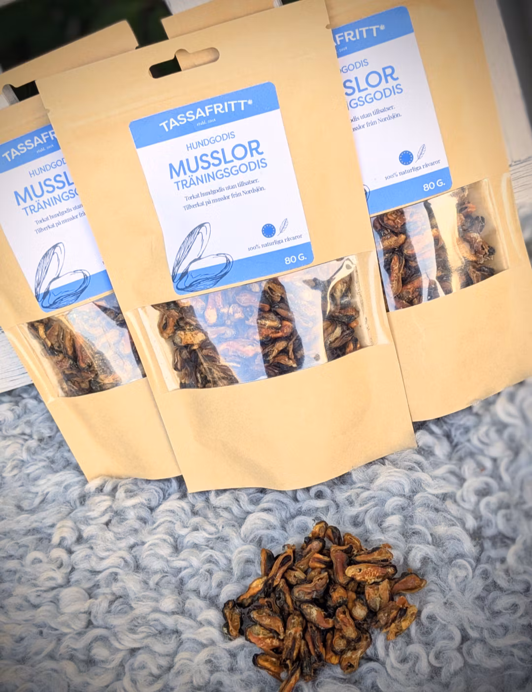Mussels | Training treats from Tassafritt