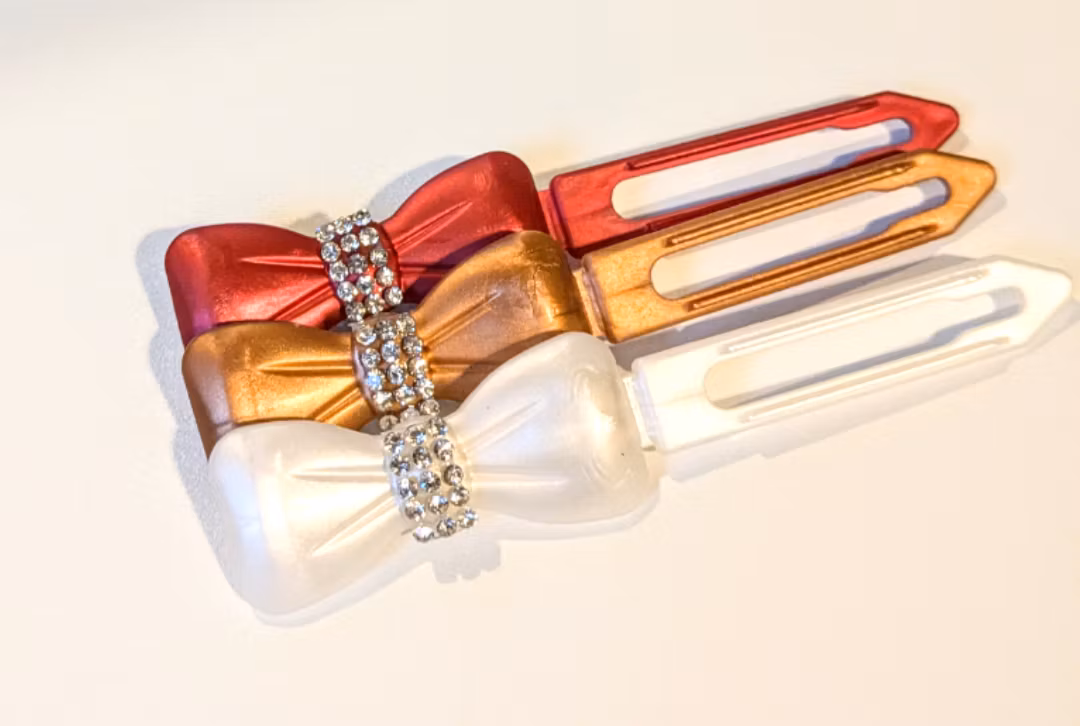 Package price Hair clips 4.5 cm
