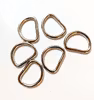 D-ringar | Svetsade | 20 mm | 6 -pack