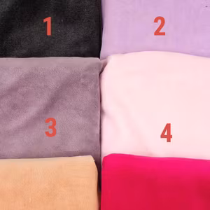 Velour Grå/Svart nr1 OUTLET 80cm