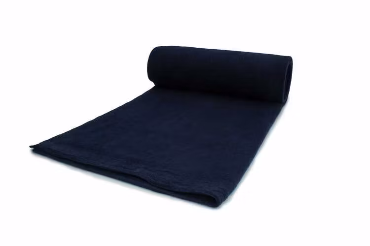 Fleece Svart 25cm