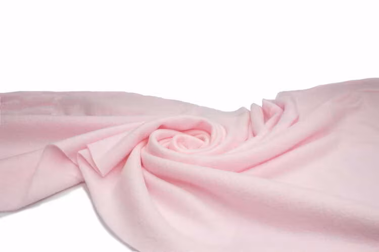 fleece rosa tyg tyger trikå