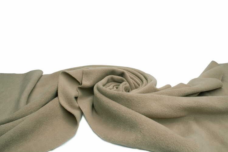 fleece rosa tyg tyger trikå brun