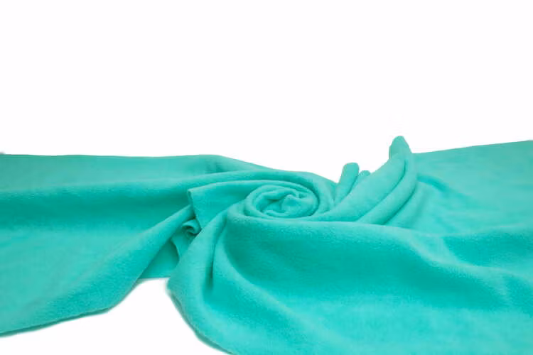 fleece rosa tyg tyger trikå grön turkos