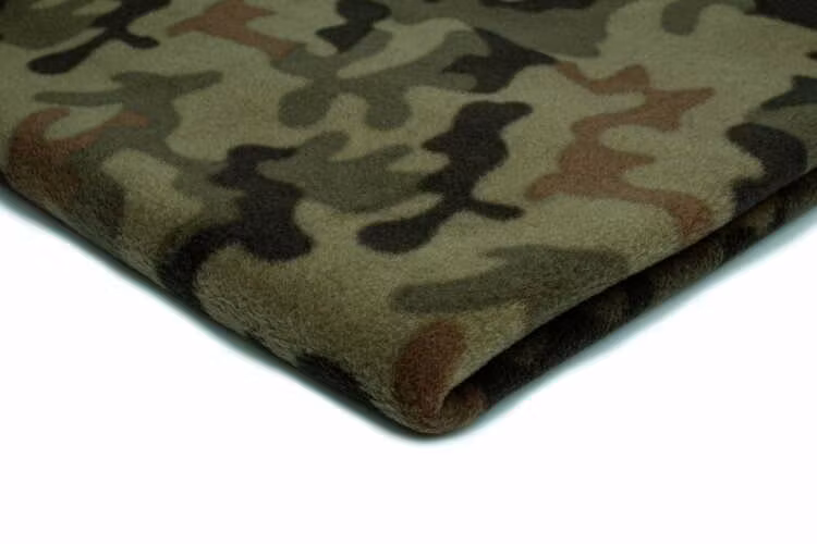 fleece rosa tyg tyger trikå Armé Militärgrön Camouflage
