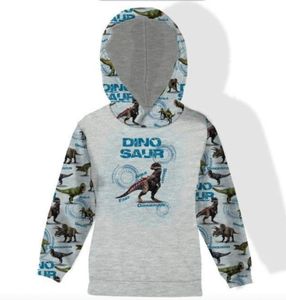 DIY Klipp och sy Tröja med dinosaurie