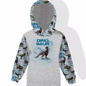 DIY Klipp och sy Tröja med dinosaurie