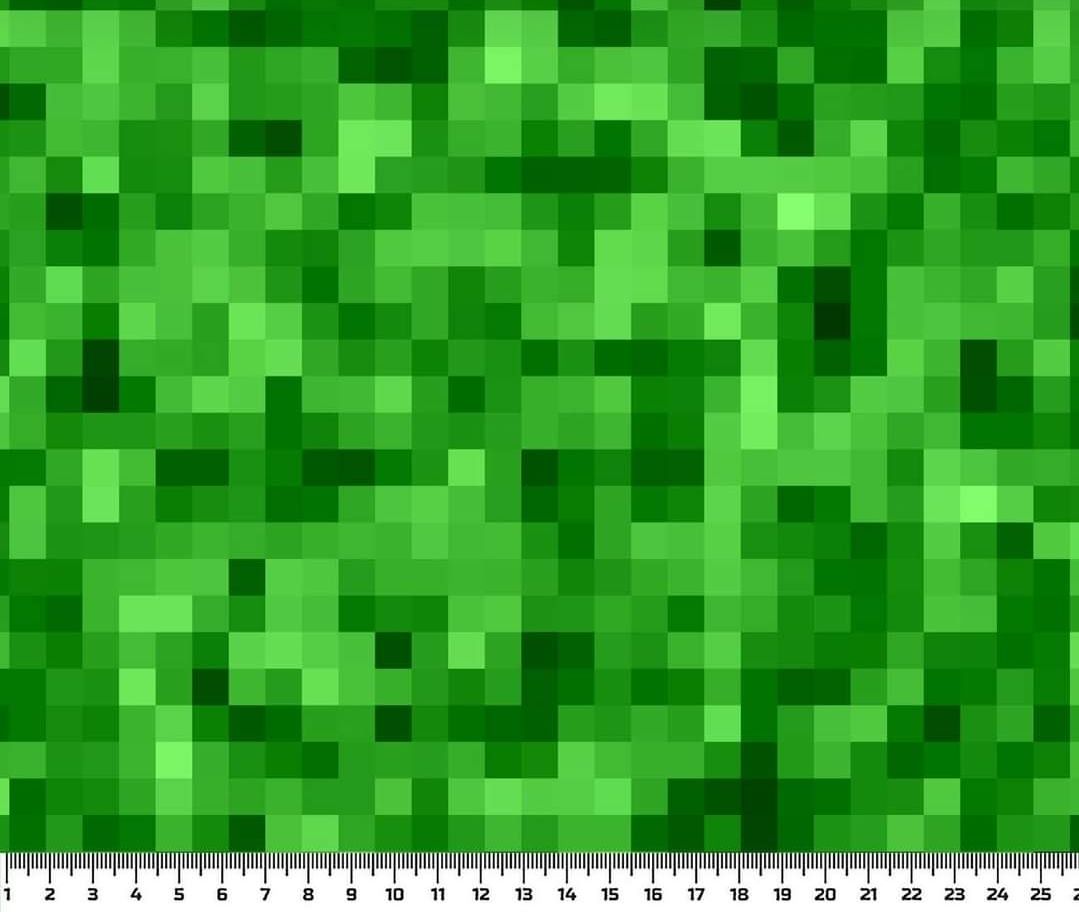 trikå tyg pixlar spel college trikåtyg barntyg barntyger