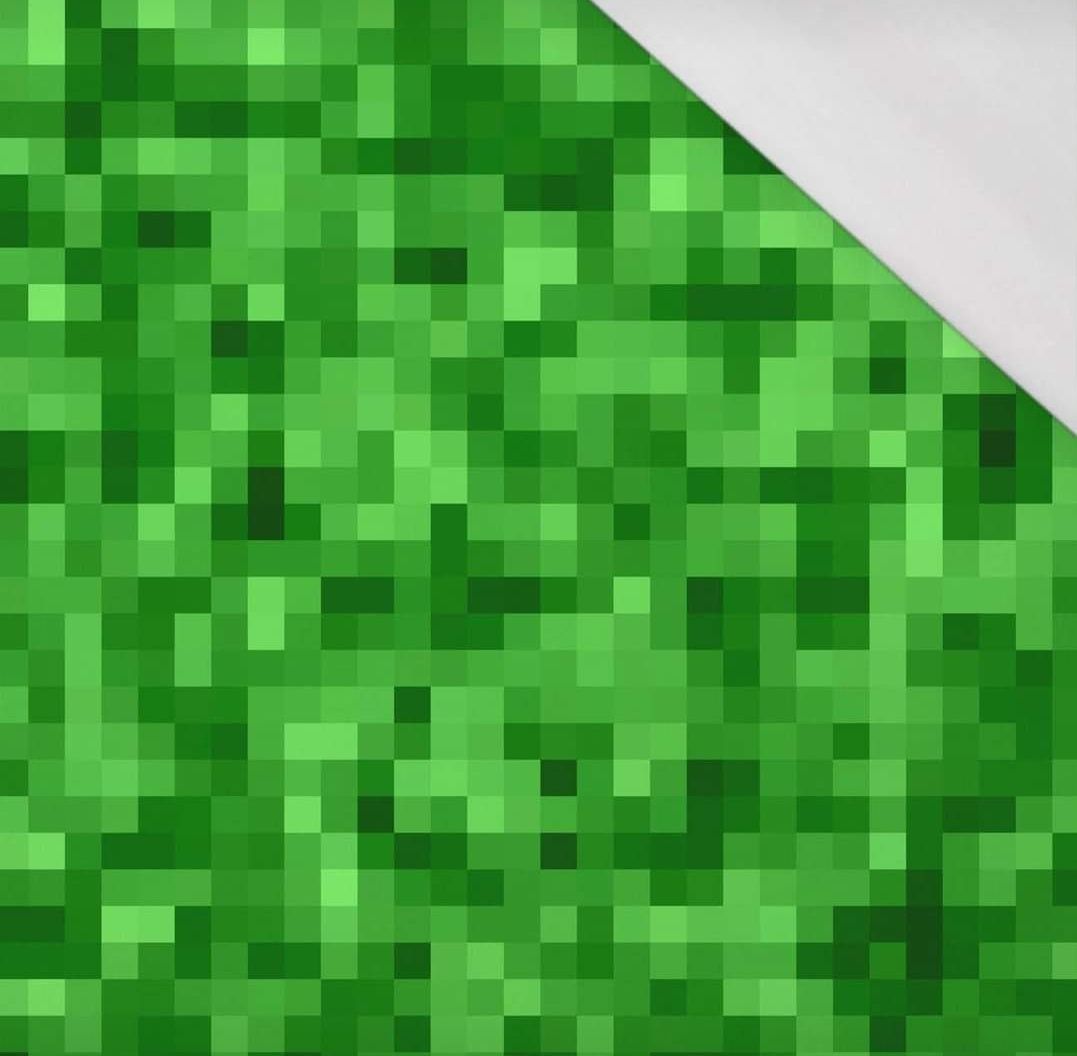 trikå tyg pixlar spel college trikåtyg barntyg barntyger