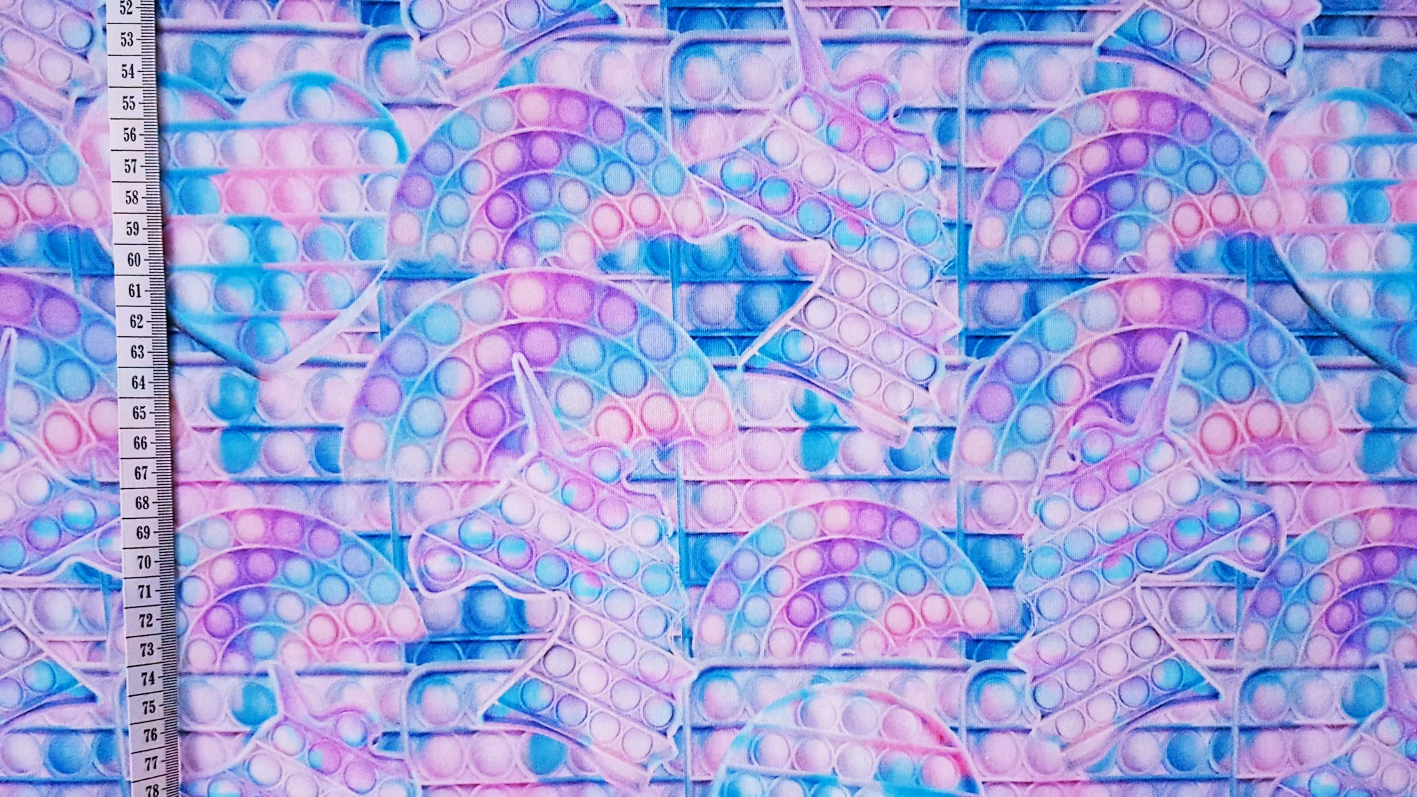 Popit pop it trikå college trikåtyg tyg tyger barntyger