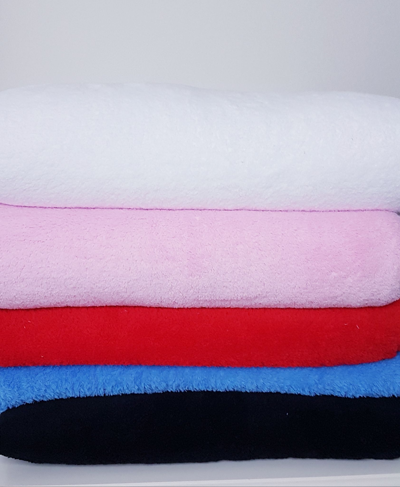 Teddy minky fleece fluffig fluffigt tyg