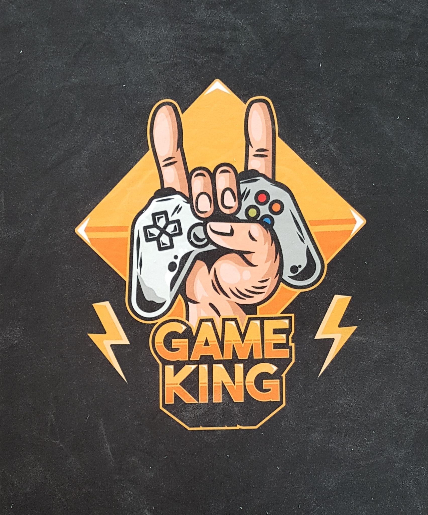 Panel Game king Stor