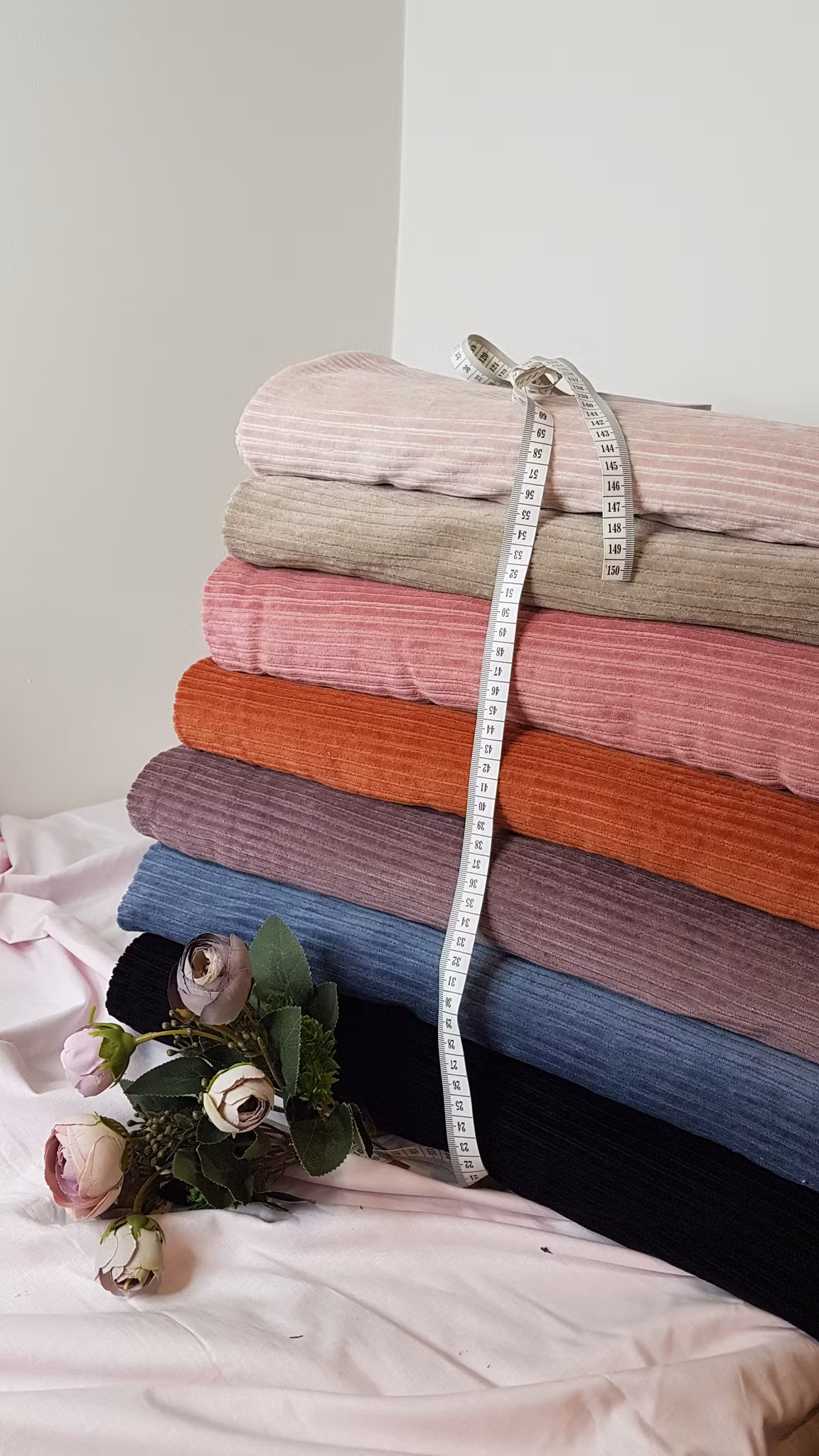 Jersey  Corduroy Manchester Blå Jeans nr 2