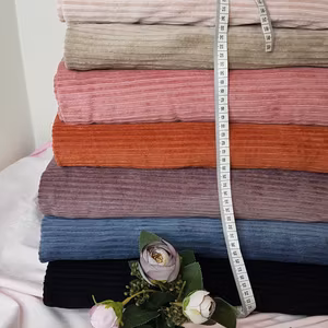 Jersey Corduroy  Manchester ljusrosa nr 7