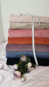 Jersey Corduroy  Manchester Rosa nr 5