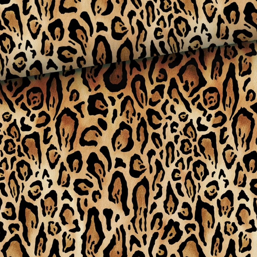 Leo leopard Singel Jersey Trikå