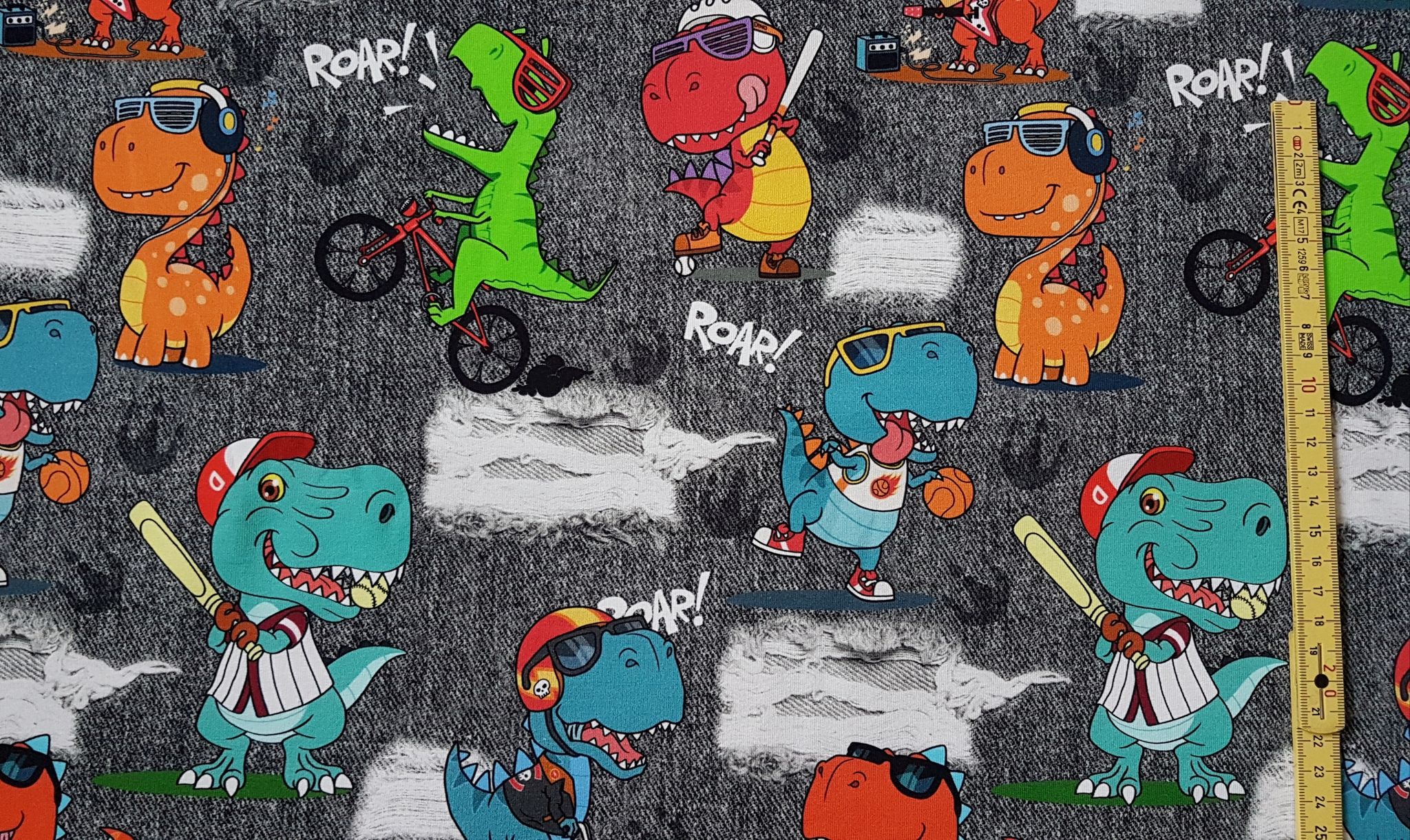 Coola Dinosaurier  Jersey