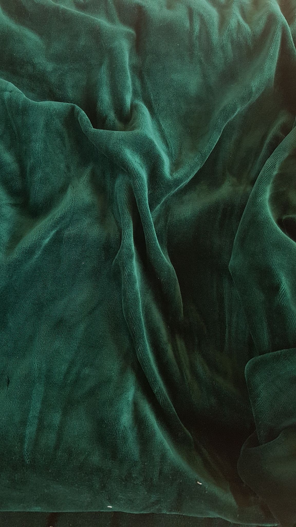 Velour Grön OUTLET